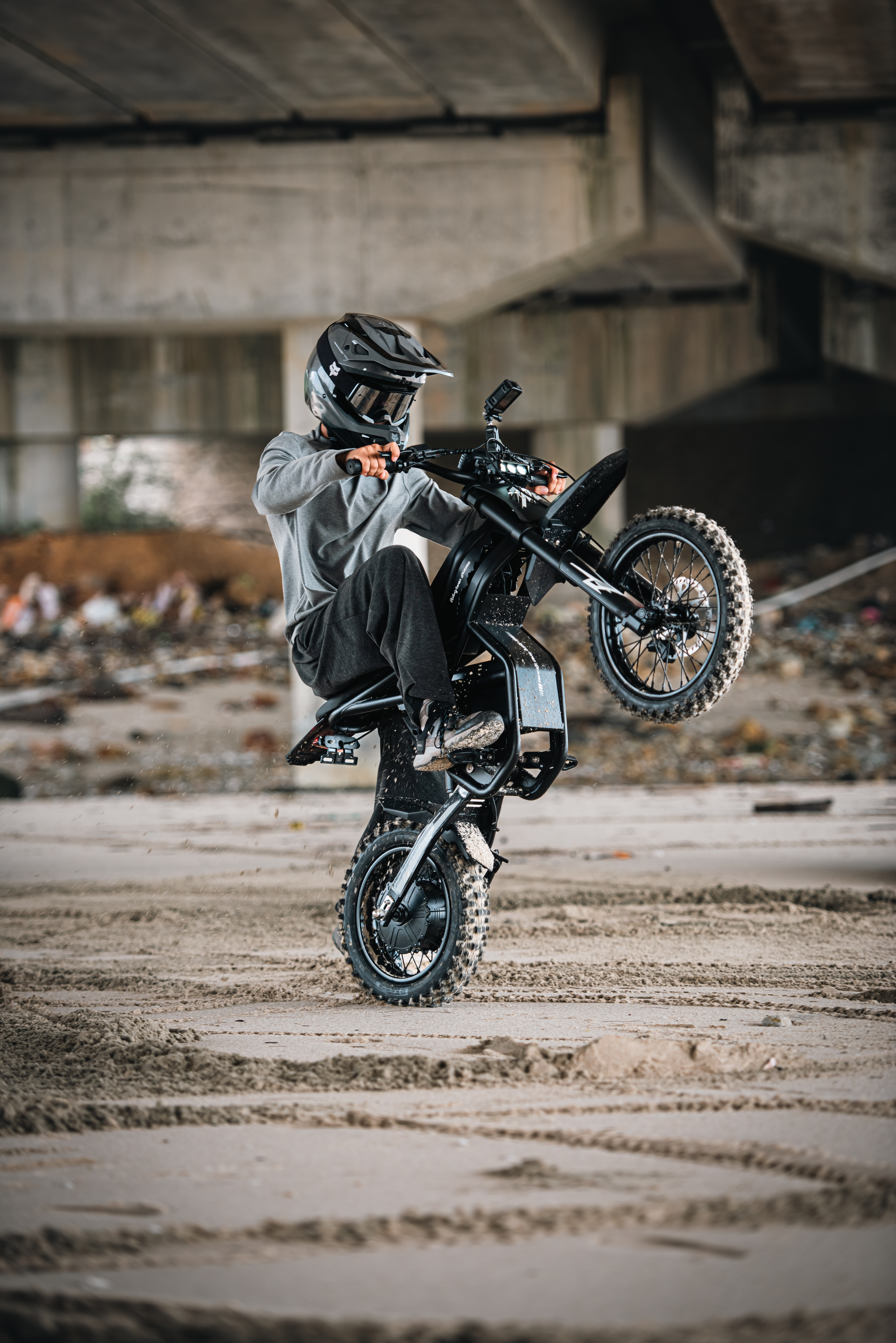 Elektrické vozidlo Ridingtimes GT54 - Dirty bike